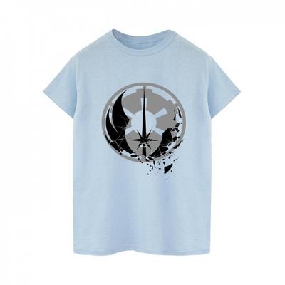 Herren Obi-Wan Kenobi Fractured Logos T-Shirt