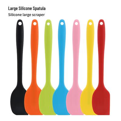 High-Temperature Silicone Cake Scraper and Spatula