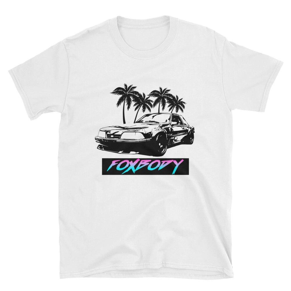 Retro 1980 sd Mustang 5.0 Foxbody T-Shirt L