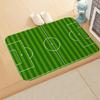 Floor Decor Mats Doormat Anti-skid Entry Bedroom Football Field Ground Floor Mat