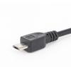 Micro USB til Jack 3,5 mm lydkabelkontakt hodetelefonplugg lydadapterkabel