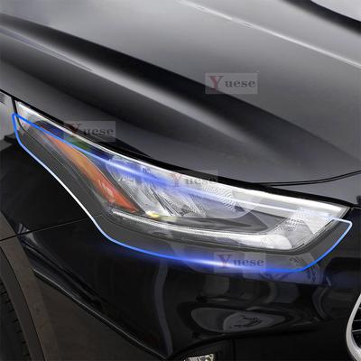 For Toyota Highlander -2024 Car Protection Film Headlight Mirror Film TPU Clear Anti Scratch Sticker