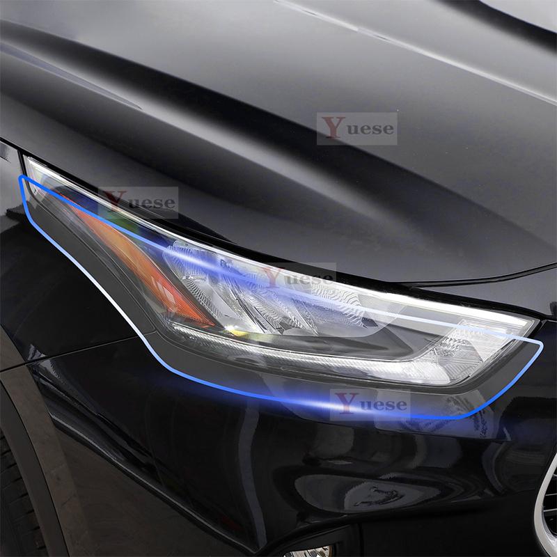 For Toyota Highlander -2024 Car Protection Film Headlight Mirror Film TPU Clear Anti Scratch Sticker