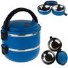 Thermos Lunch Container Food Container Two-Tiered Leak-Proof