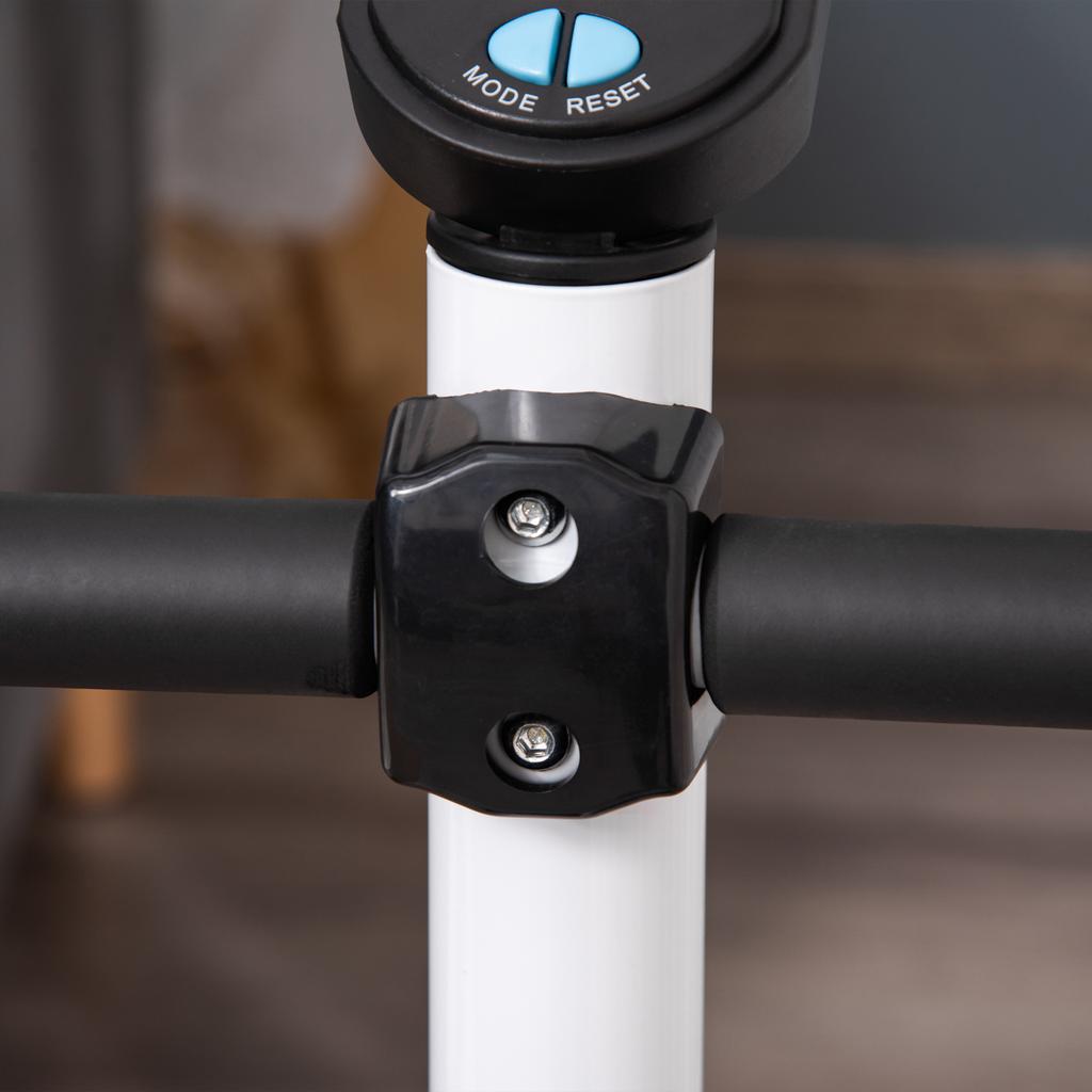 Twister Stepper, Máquina de Step con Resistencia Ajustable, Pantalla LCD - Azul