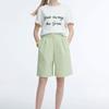 Baiyu Women Seersucker Shorts 4 Types Optional Pj5w