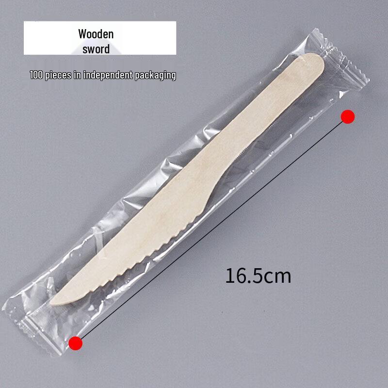 Disposable Wooden Spoons