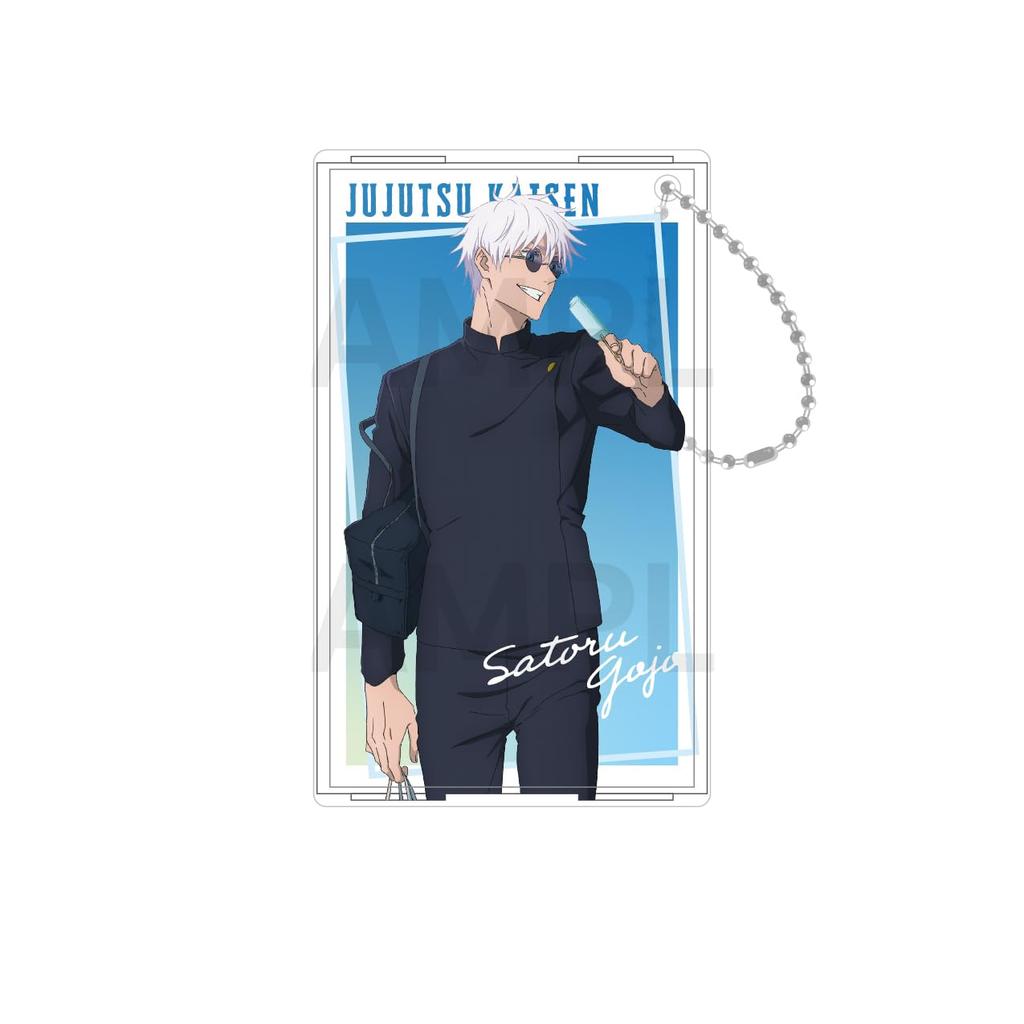 Jujutsu Kaisen [Kaitama Tamaori] Gojo Satoru Průhledné pouzdro na průkaz 01