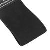 Exercise Resistance Band NonSlip Fitness Elastic Stretching Workout Band Pull Strap Belt(Black )
