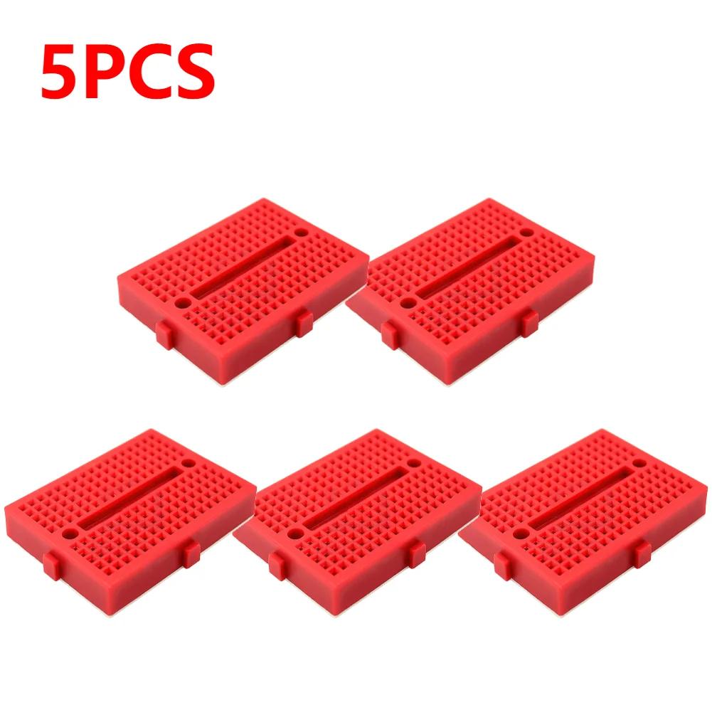 1-10 Stück SYB-170 Mini Lötless Prototypen Breadboard 170 Löcher Breadboard Prototypenplatine 35x47mm für Kleine DIY-Kits