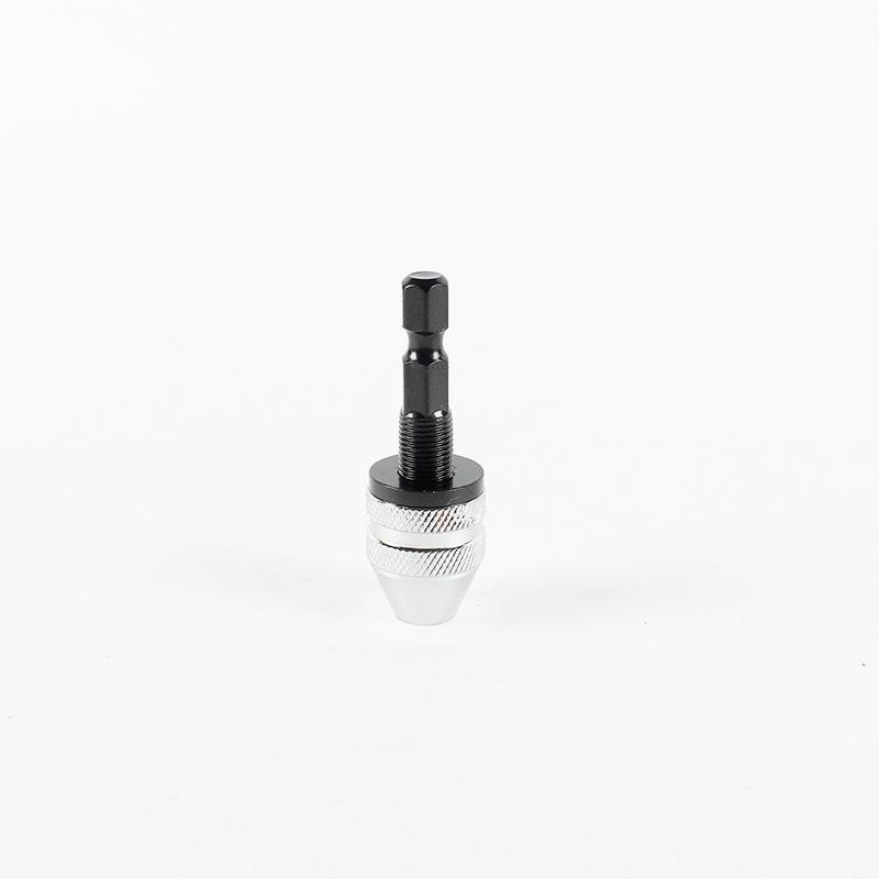 Lightweight Aluminum Alloy Universal Hex Handle Three-Jaw Grinder Chuck