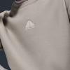 Nike Therma Fashion Simple Round Neck Trendy Sweatshirt Women sweatshirt Gray HJ0233-009