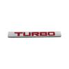 3D Premium TURBO for i-VTEC car Hood Fender trunk Rear Bonnet Nameplate Decal Emblem Badge Sticker