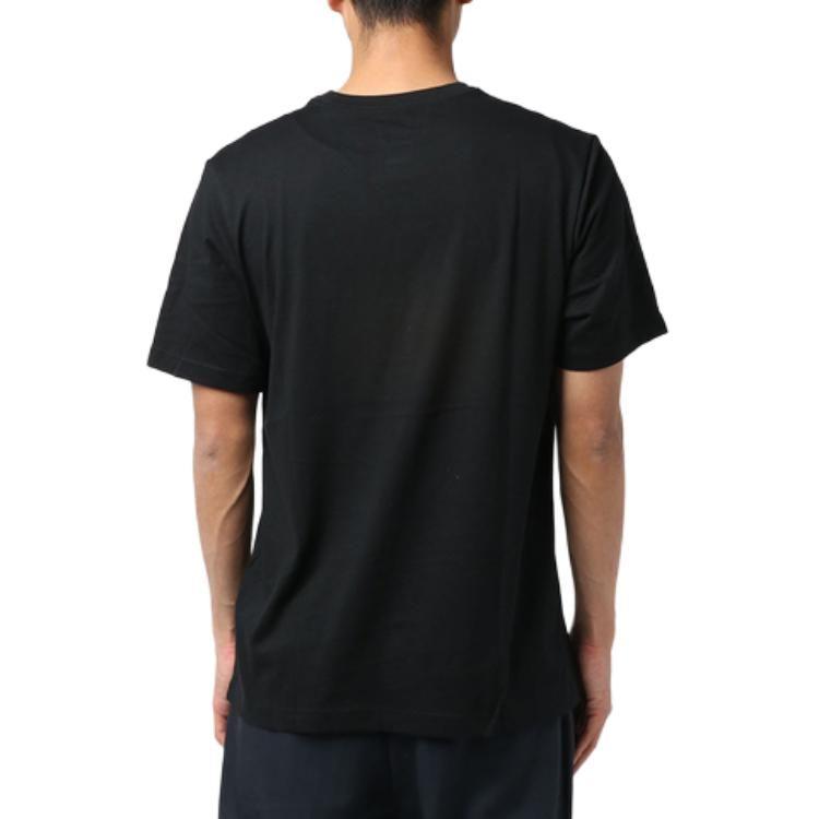 Nike Set-in Sleeve T-Shirt Men's Black AR4210-010
