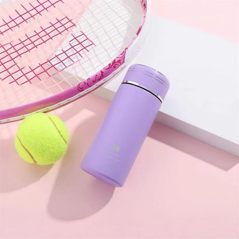 Zhiyue Portable 304 Stainless Steel Mini Insulated Tea Infuser Bottle