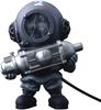 GARAGE TOY DefoReal Serizawa Monochrome Approximately 130mm PVC Finished X-Plus Dr. Ver. Tall, Painted, Figure.