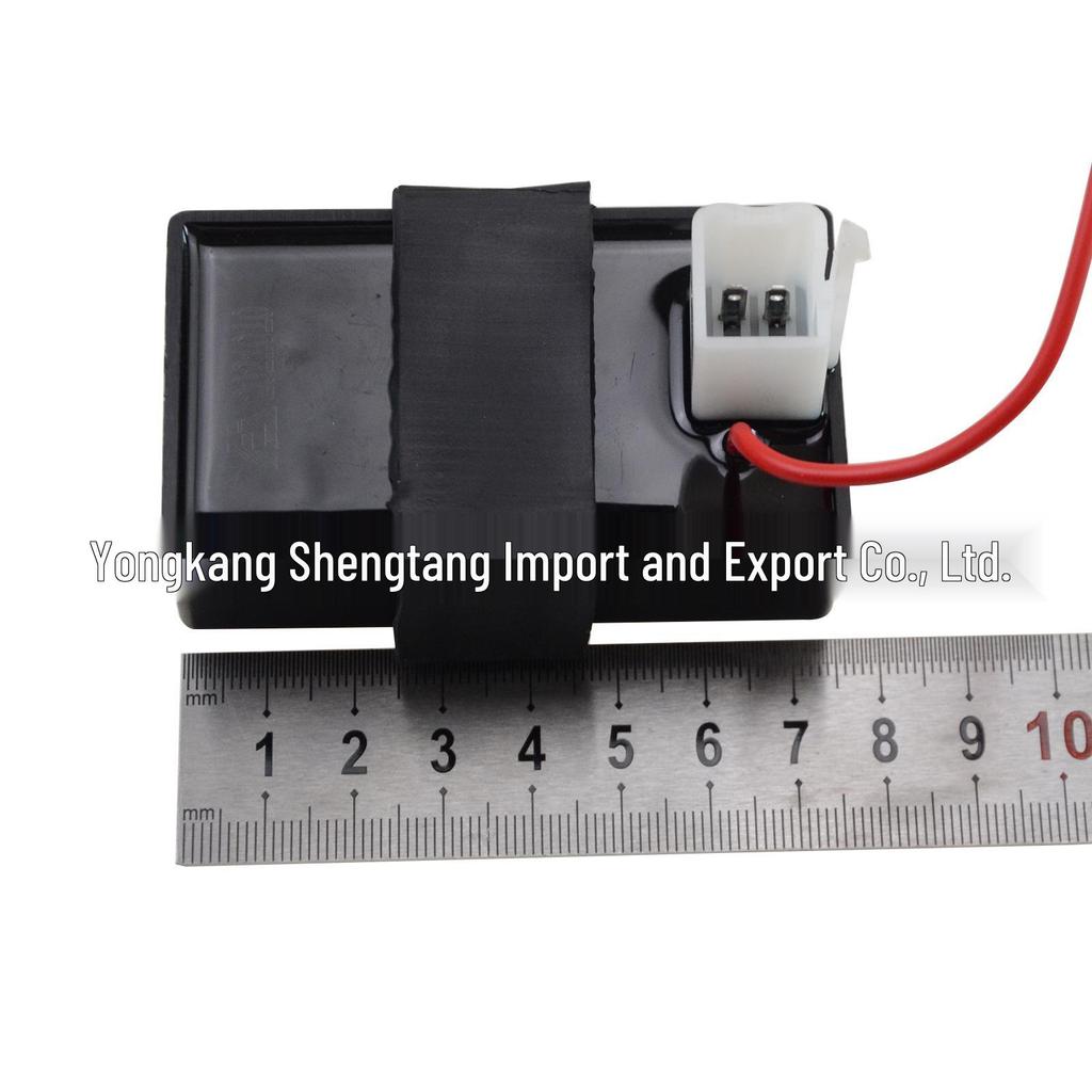 4-Pin Universal CDI Igniter for GY6 CG 50cc-250cc Go-karts, Motorcycles, Dirt Bikes, and ATVs