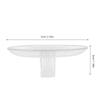 40Pcs Hydroponic Floating Flower Holder Transparent Plastic 50Mm Plant Fixation Insert Floating Floral Display Stand for Water