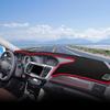 Abaiwai For Honda Accord 9th 2013 2014 2015 2016 2017 9 Car Dashboard Sun Shade 3d trument Desk Non-slip Pad Accessories