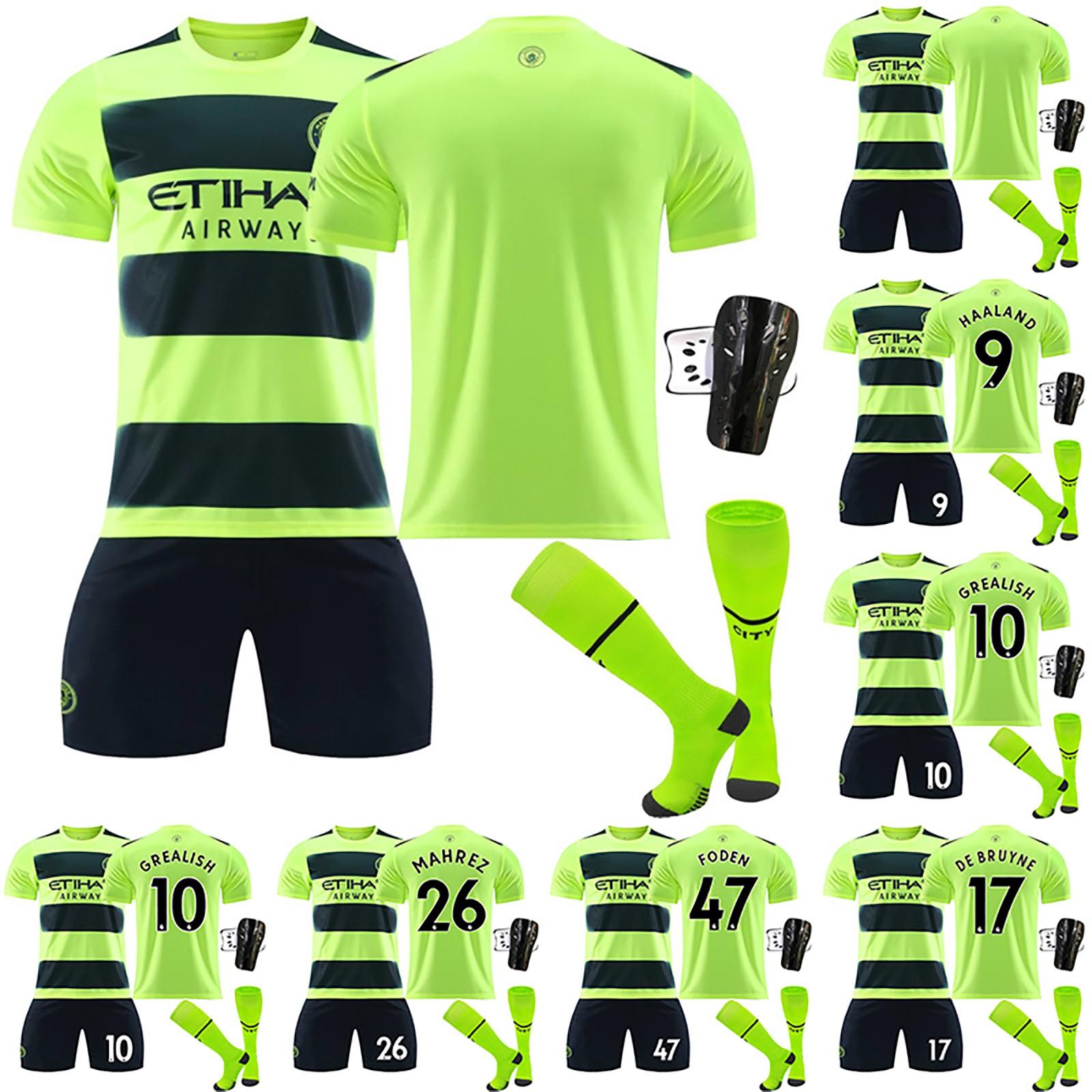 

Комплект детского футбольного тренировочного костюма 22/23 выездной формы Arsenal-Second 28