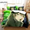 3D Print My Senpai Is Annoying Bedding Set,Duvet Cover Comforter Bed Set Quilt Cover Pillowcase,King Queen Twin Size Boys Girls