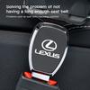 For Fsport RX330 IS250 Ct200h ES300h RX350 IS300h NX300h Car Interior Seat Belt Clip Extender Car Metal Accessories