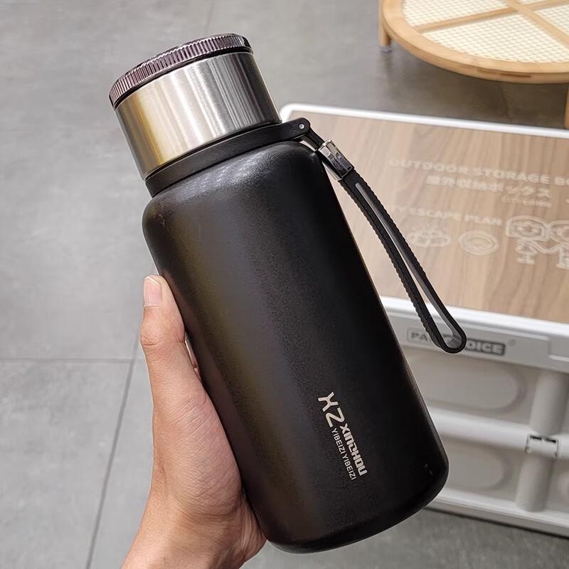 BEANBEANLOVE 316 Stainless Steel Thermal Tea Infuser Mug