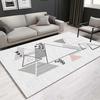 Nordic Simple Living Room Carpet