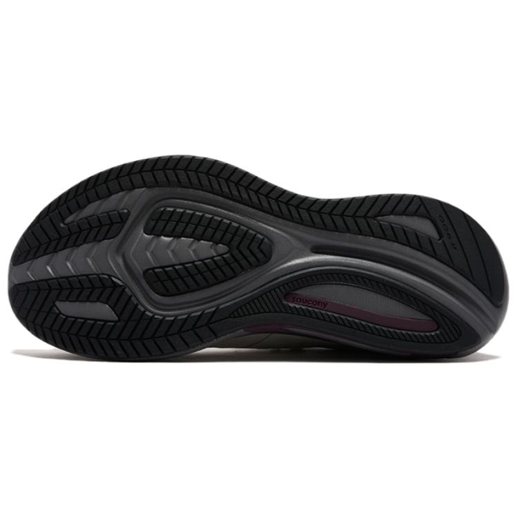 Saucony Vessel 2 Comfortable Non-Slip Wear-Resistant Breathable Low-Top Running Shoes Unisex Running Shoes Gray S28274-3