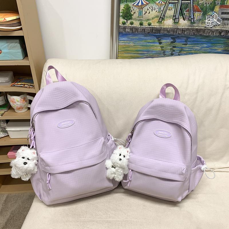 Plecak damski dla uczniów szkół średnich, lekki, szkolny, duża pojemność, torba na komputer