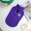 Gemütlicher Fleece-Hundepullover - Winterliche Wärme für kleine bis mittlere Rassen, Pullover-Stil Haustierbekleidung, Weste für kleine Hunde, Katzenweste