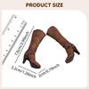1/6 Action Figure Shoes 12 Inch Boots Fashion Collection Miniature Photo Props for