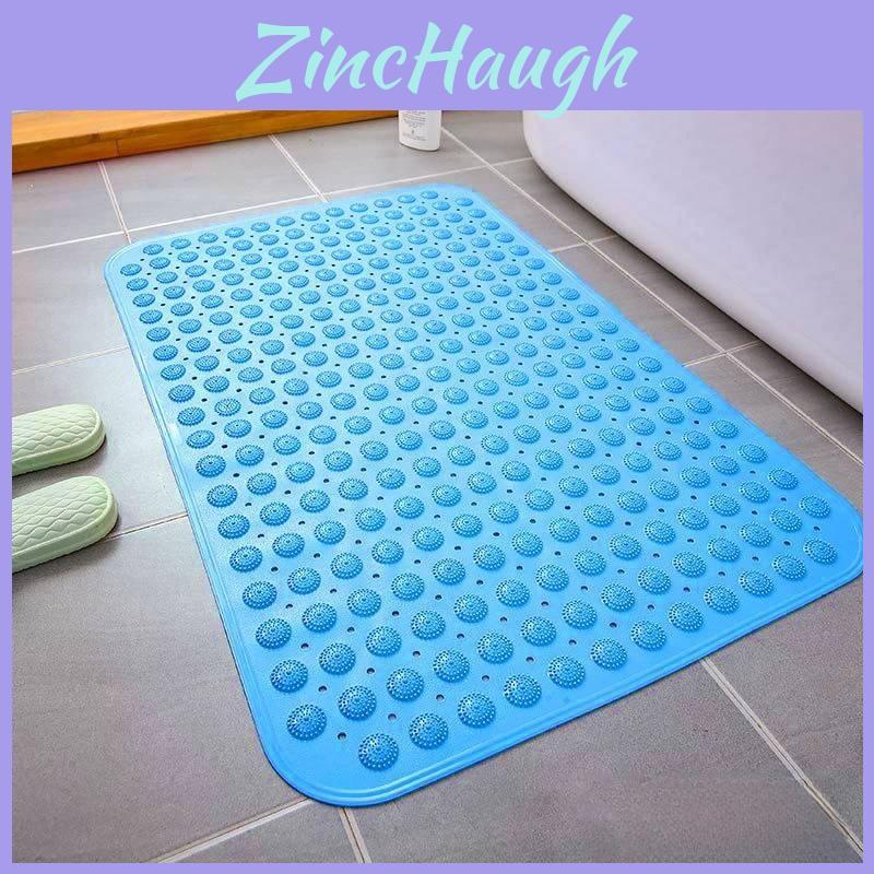 Rectangular Pvc Bath Rug With Anti Slip And Massage Features For Home Or Hotel