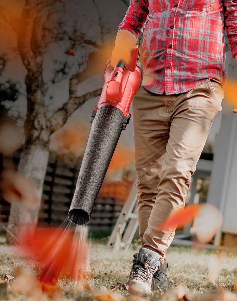 Kabelloser Hochleistungs-Akku-Haar- und Staubtrockner mit Lithium-Akku