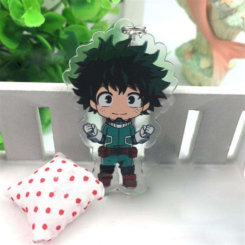 Boku No Anime Cosplay Two Sides Keychain Acrylic