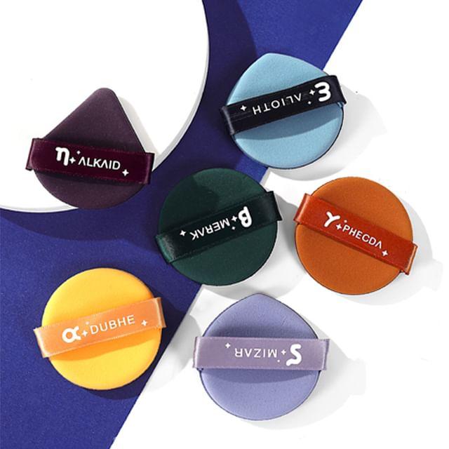 Stapi - Пуховка (Различные дизайны) With OPP Pouch - Caramel