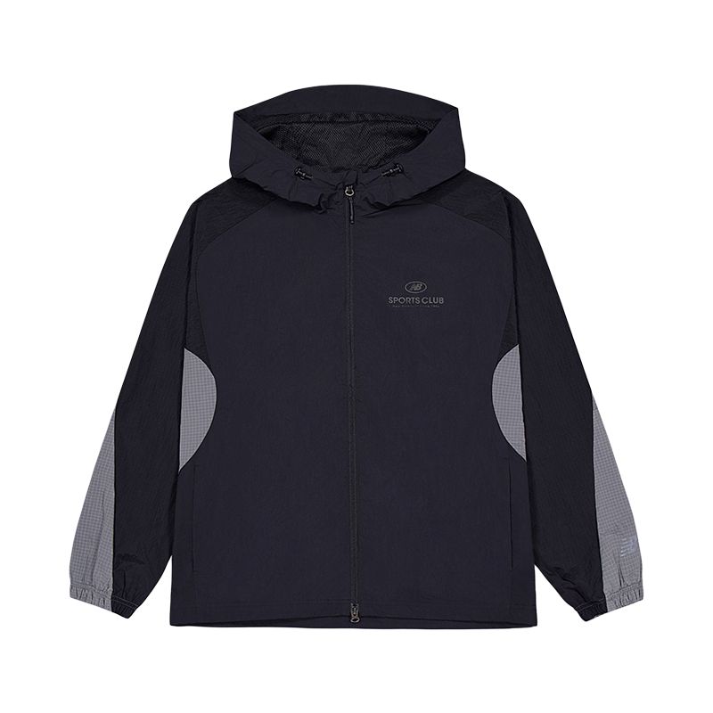 New Balance Sports Club Jacket Men s NAF33071-BK M