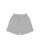 UPPERSTROP [Up9611] Lettering Logo Sweat Shorts Melange Grey
