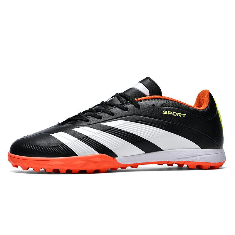 Shoes Children's Lawn Adult Football Shoes Men's and Women's Spike Sports Short Ding Shoes Training School Teen Students