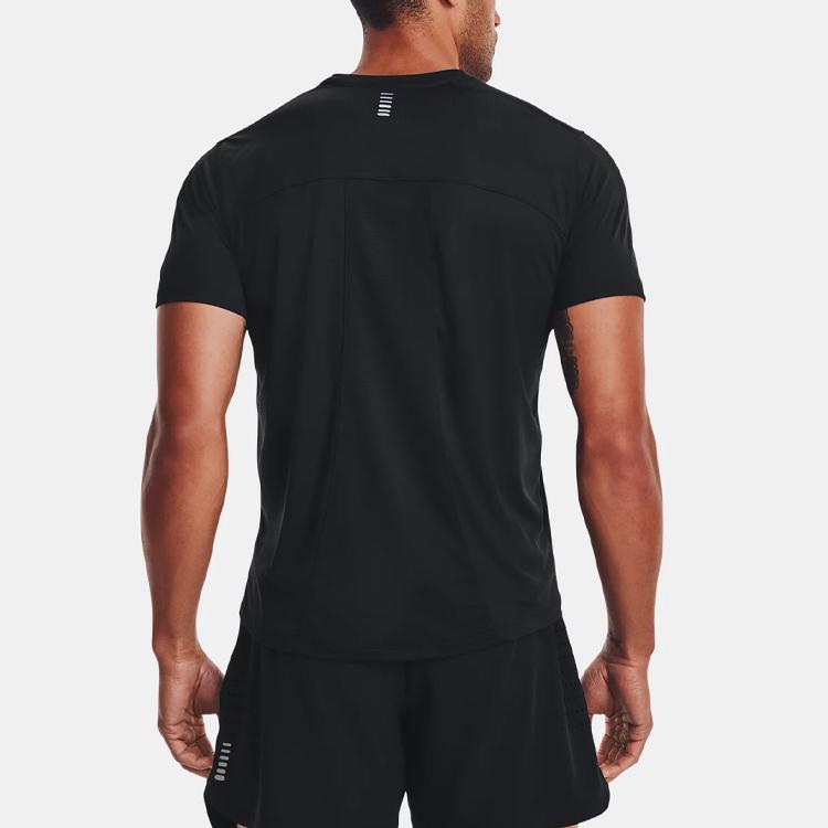 Under Armour CoolSwitch T Shirt Men's Black (Unisex) T-Shirts 1371129 001