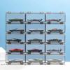 1:64 Diecast Car Display Box Transparent Car Toys Case Portable Model Car Box  Boys Gift