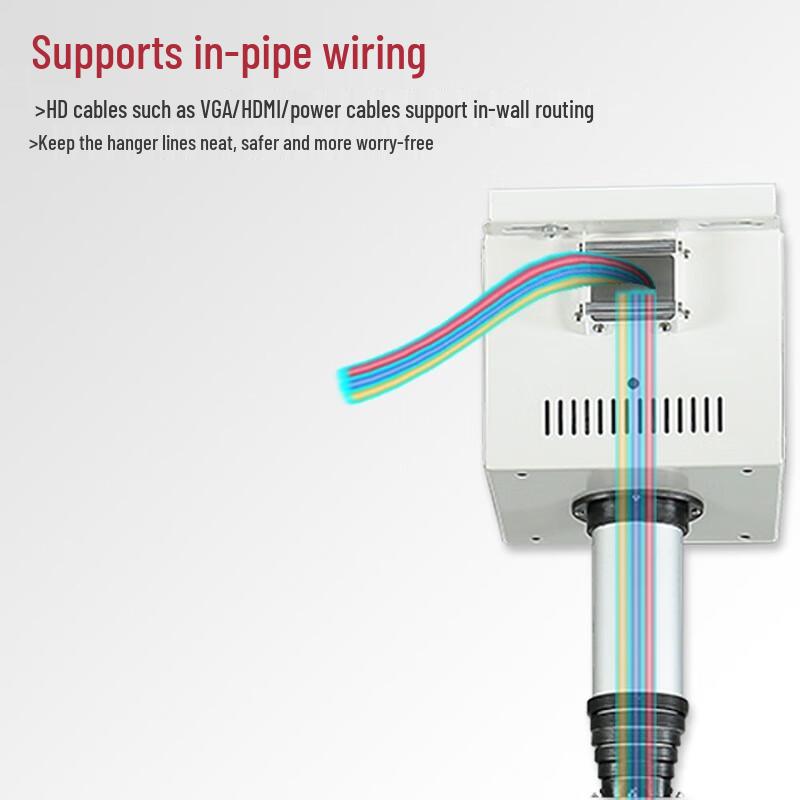 Motorized Telescopic Ceiling Mount for Cameras & Projectors (CN version)