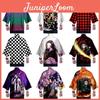 Gorgeous Anime Demon Slayer Kimetsu No Yaiba Cosplay Loose Haori Kimono Robes Coat Tops That Enhance Your Cosplay Look