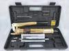 Gold-Plated Heavy-Duty Manual Grease Gun with Double Pressure Lever