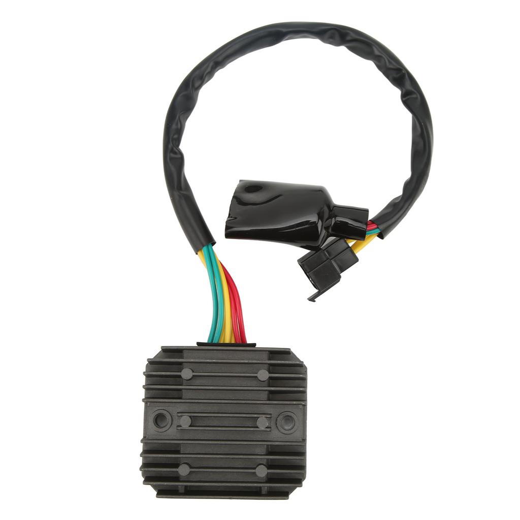 Motorcycle Voltage Regulartor 12V Power Regulator Rectifier 31600‑MS9‑000 Replacement for NTV600 NTV650 Revere