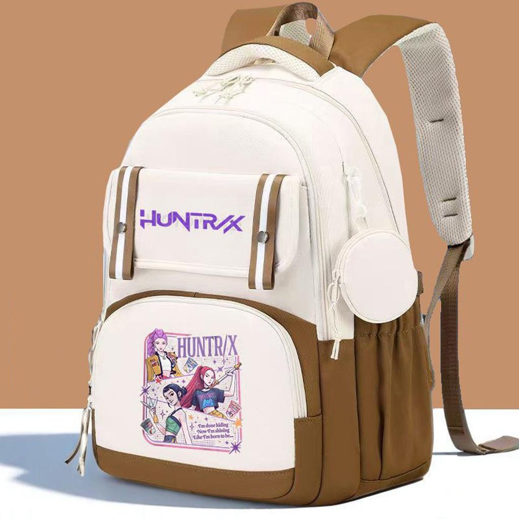 Printed Backpack For Students