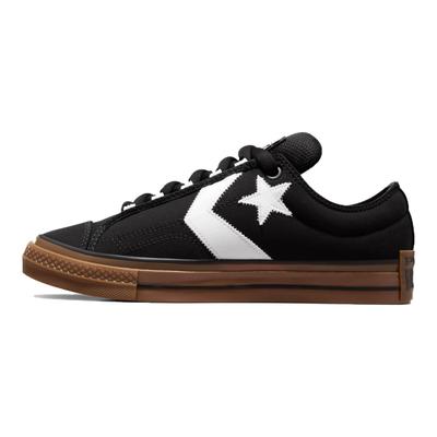 Star Player 76 Low Puff - Black White Gum Men Sneakers A14718C