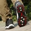 Botas para hombre botas de senderismo para hombre zapatos de trabajo para exteriores botas de seguridad resistentes a los pinchazos zapatillas antideslizantes para hombre botas casuales de tobillo para hombre