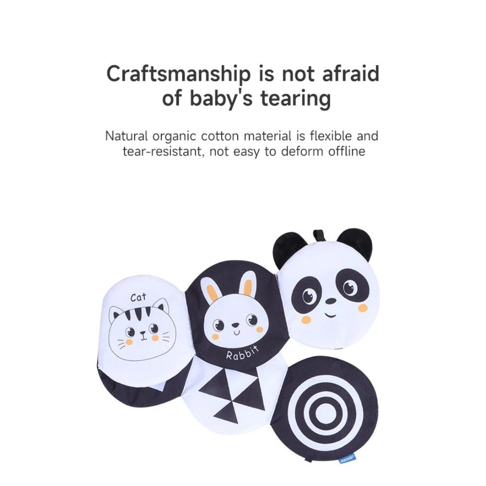 Baby Soft Cloth Book Sensory Cloth Book Toys Early Education Toys Montessori Stroller Toys Baby Crib Toy Baby Book Newborn Gifts