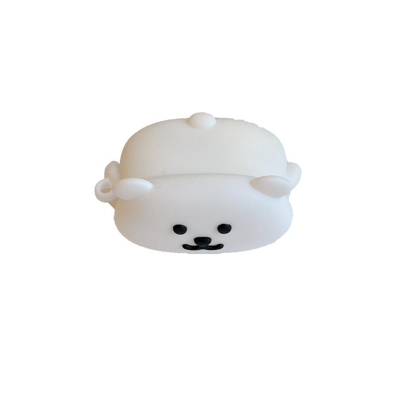 Self-deprecating bear for AirPods 1 apple bluetooth wireless headset cover 1/1/1 generation pro1 silicone cute